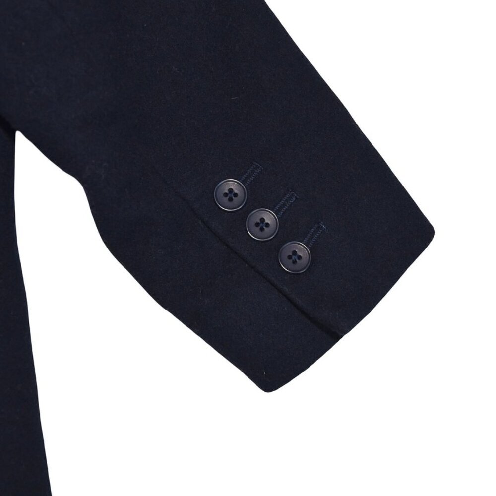 GAP Navy Wool Cashmere Blend Blazer XXS 3/4 Classic Prep Kidswear - Picture 3 of 7